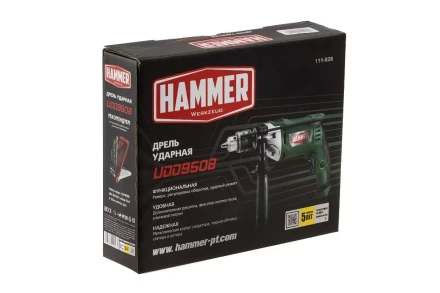Дрель ударная HAMMER UDD950B купить в Нижневартовске