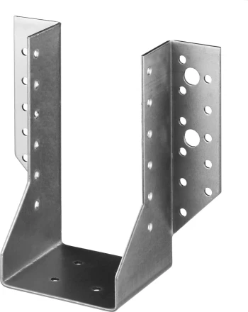 ЗУБР КБО-2.0, 80 x 150 x 2 мм, цинк, открытое крепление балки (310186-080-150) купить в Нижневартовске