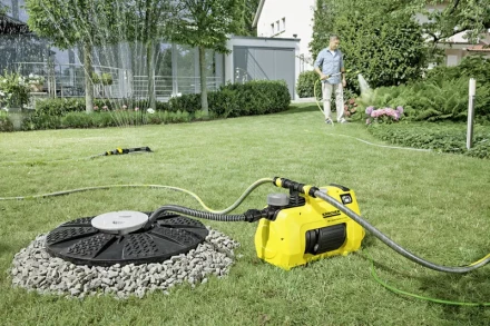Насос садовый Karcher BP 4 Home &amp; Garden (1.645-363.0) купить в Нижневартовске