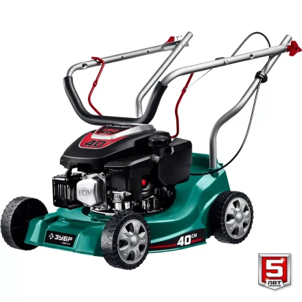 ЗУБР 400 мм, 3.5 л.с., бензиновая газонокосилка (ГБ-400) купить в Нижневартовске