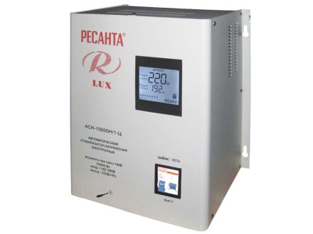 Стабилизатор АСН-10000 Н/1-Ц Ресанта Lux купить в Нижневартовске