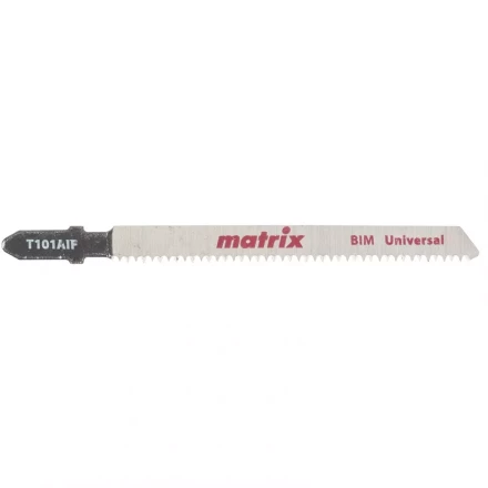 Полотна для электролобзика  по дереву с покрыт.,3 штукT101AIF,72x1,7мм,Bimetal Matrix 78230 купить в Нижневартовске