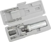 Отвертка ударно-поворотная 1/2", набор бит, 6 шт., в пласт. боксе MATRIX 11575