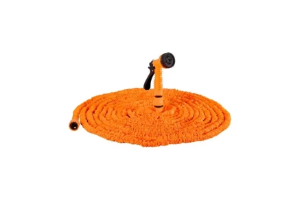 Набор для полива с растягивающимся шлангом 80м Вихрь 73/7/2/38 купить в Нижневартовске