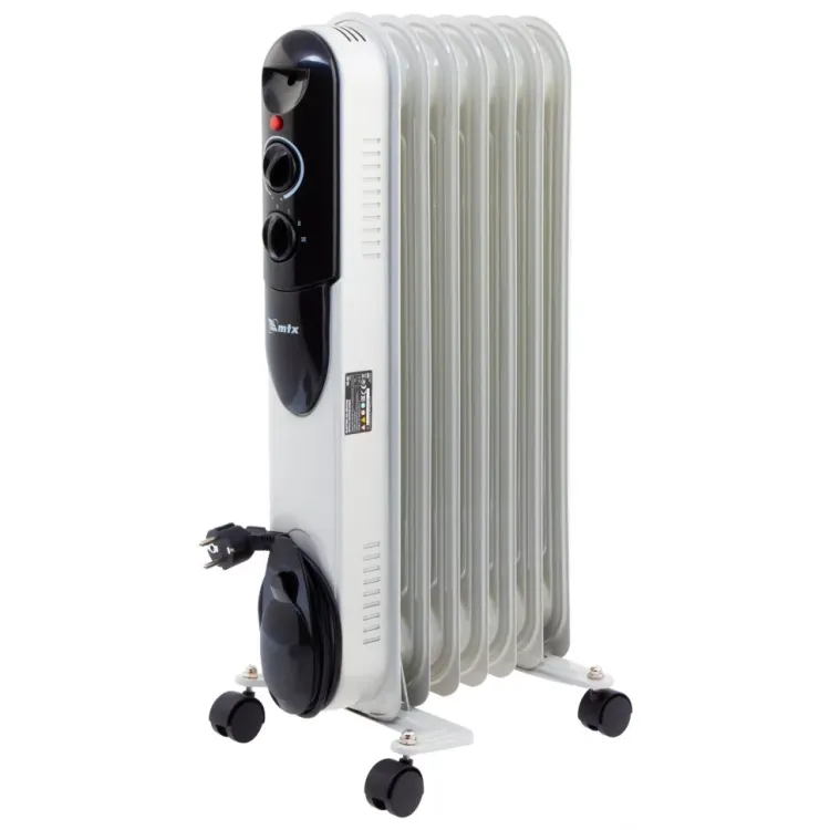 Масляный обогреватель MTX OCH-1500, 230 В, 1500 Вт // MTX 98302 купить в Нижневартовске