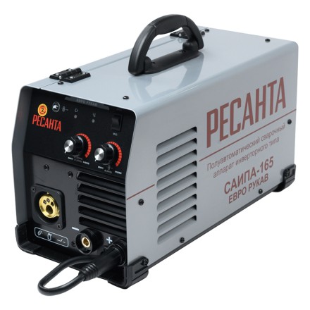 Сварочный полуавтомат Ресанта САИПА-165 Евро рукав (MIG/MAG) 65/95 купить в Нижневартовске