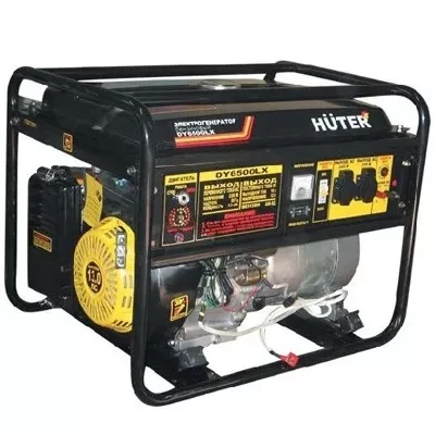 Электрогенератор бензиновый Huter DY6500LX электростартер с пультом 900/64/1/24 купить в Нижневартовске