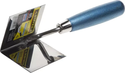 Кельма STAYER "PROFI" для внутренних углов, нержавеющее полотно, 80х60мм 0836 купить в Нижневартовске