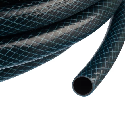 Шланг поливочный армированный ПВХ 3/4", 50 м, урожайный// Сибртех 674392 купить в Нижневартовске