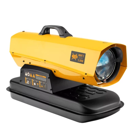 Дизельная тепловая пушка DHG-25i, 25 кВт, 600 м3/ч, прямой нагрев, термостат Denzel 96483 купить в Нижневартовске