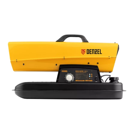 Дизельная тепловая пушка DHG-25i, 25 кВт, 600 м3/ч, прямой нагрев, термостат Denzel 96483 купить в Нижневартовске