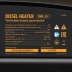 Дизельная тепловая пушка DHG-25i, 25 кВт, 600 м3/ч, прямой нагрев, термостат Denzel 96483 купить в Нижневартовске