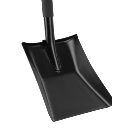 Лопата совковая профессиональная, 240х290х1200 мм, цельнометаллическая, LUXE Palisad 61373 купить в Нижневартовске