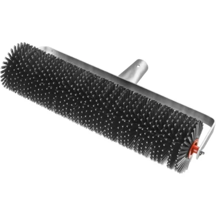 Валик игольчатый ЗУБР "МАСТЕР" по бетону на металлической рамке, под удлинитель, пластмассовые иглы 27мм, 105х400мм 03954-40 купить в Нижневартовске