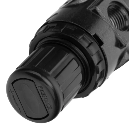 Фильтр-регулятор Denzel FR1500, 10 бар, 1500 л/мин, 1/4", 57459 купить в Нижневартовске