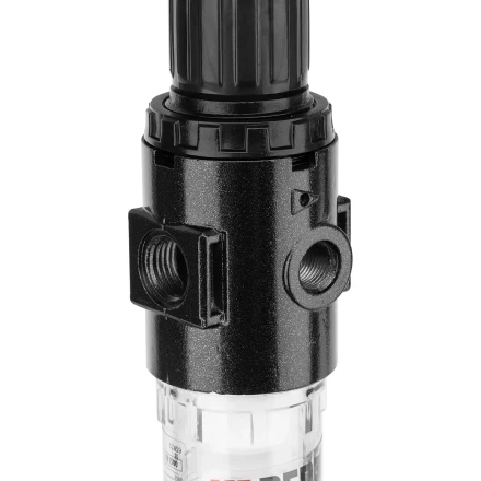 Фильтр-регулятор Denzel FR1500, 10 бар, 1500 л/мин, 1/4", 57459 купить в Нижневартовске