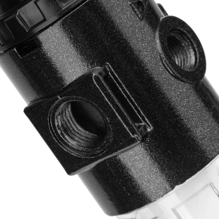 Фильтр-регулятор Denzel FR1500, 10 бар, 1500 л/мин, 1/4", 57459 купить в Нижневартовске