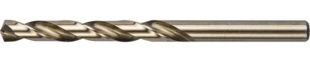 Сверло ЗУБР "КОБАЛЬТ" по метал., цилиндр. хвост., быстрореж. сталь Р6М5К5, 8,5х117мм, 1шт 4-29626-117-8.5 купить в Нижневартовске