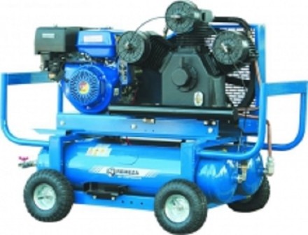Компрессор масляный поршневой ременной СБ 4/С- 90 LB75 SPE390E Remeza купить в Нижневартовске