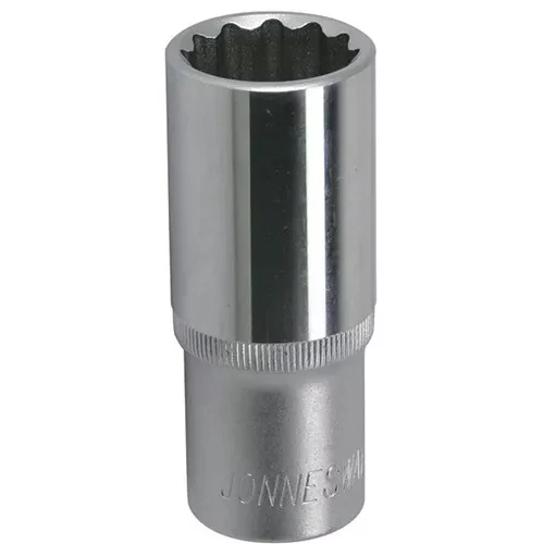Головка торцевая 12-гранная глубокая 1/2"DR 24 мм S04HD4724 Jonnesway 49073 купить в Нижневартовске