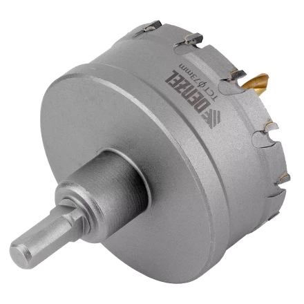 Коронка по металлу твердосплавная, 73 мм Denzel 724021 купить в Нижневартовске