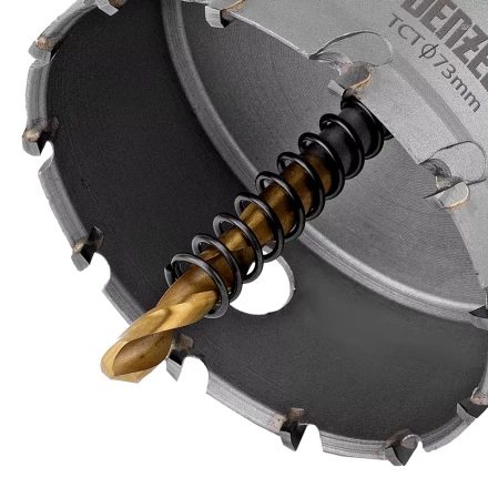 Коронка по металлу твердосплавная, 73 мм Denzel 724021 купить в Нижневартовске