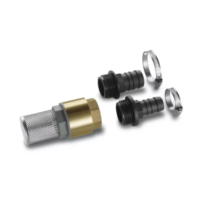 Входной фильтр с обратным клапаном Premium, 3/4" и 1" KARCHER