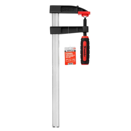 Струбцина F-образная Matrix, 300 х 80 х 380 мм, 20406 купить в Нижневартовске