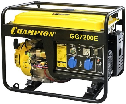 Генератор бензиновый CHAMPION GG7200E купить в Нижневартовске