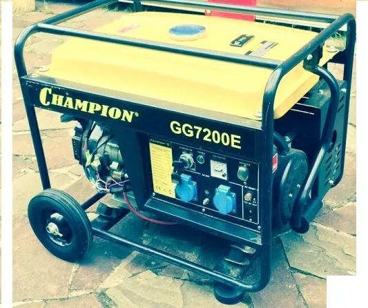 Генератор бензиновый CHAMPION GG7200E купить в Нижневартовске