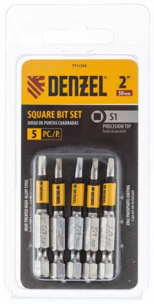 Бита S1x50, 5 шт. Denzel 7711324 купить в Нижневартовске