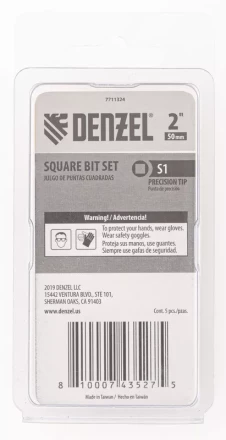 Бита S1x50, 5 шт. Denzel 7711324 купить в Нижневартовске