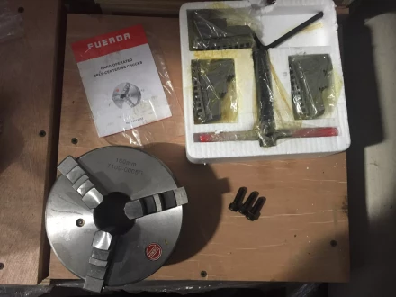 Патрон токарный 160мм 7100-0005 3-х кулачковый Fuerda купить в Нижневартовске