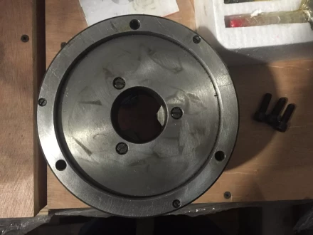 Патрон токарный 160мм 7100-0005 3-х кулачковый Fuerda купить в Нижневартовске