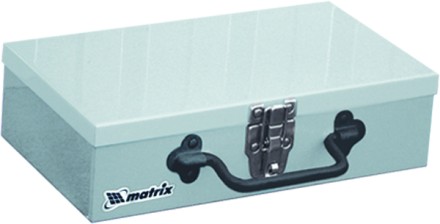Ящик для инструмента 284 х 160 х 78 мм металлический MATRIX 906055 купить в Нижневартовске