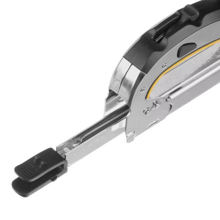 Степлер мебельный Denzel 40211, стальной корпус, быстрая загрузка, регул. силы удара, тип 53, 4-14 мм купить в Нижневартовске