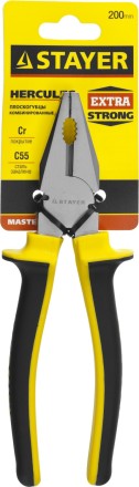 Плоскогубцы STAYER &quot;PROFESSIONAL&quot; HERCULES, 200мм 2203-1-20_z01 купить в Нижневартовске