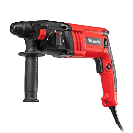 Перфоратор электрический MTX MRH-600-22, SDS-Plus, 600 Вт, 2,2 Дж, 3+1 режима 26682 купить в Нижневартовске