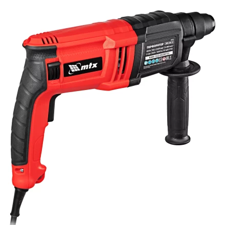 Перфоратор электрический MTX MRH-600-22, SDS-Plus, 600 Вт, 2,2 Дж, 3+1 режима 26682 купить в Нижневартовске