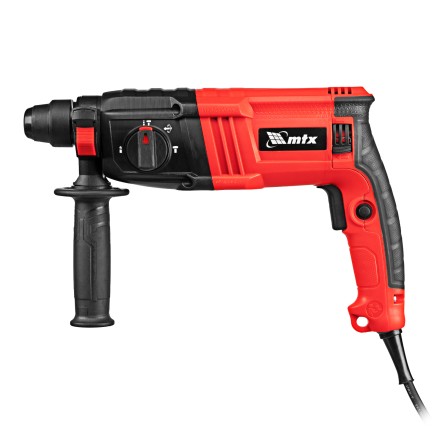 Перфоратор электрический MTX MRH-600-22, SDS-Plus, 600 Вт, 2,2 Дж, 3+1 режима 26682 купить в Нижневартовске