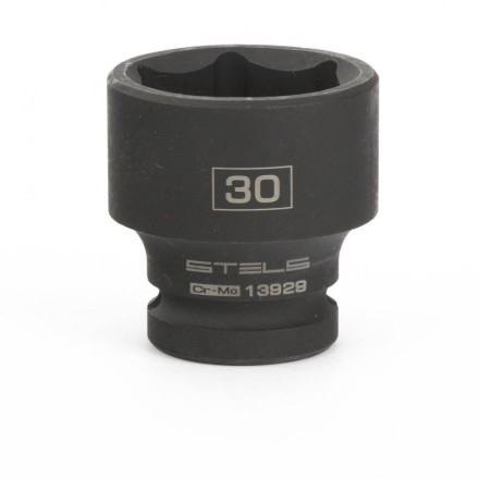 Головка ударная шестигранная 30 мм1/2&quot; CrMo  Stels 13929 купить в Нижневартовске
