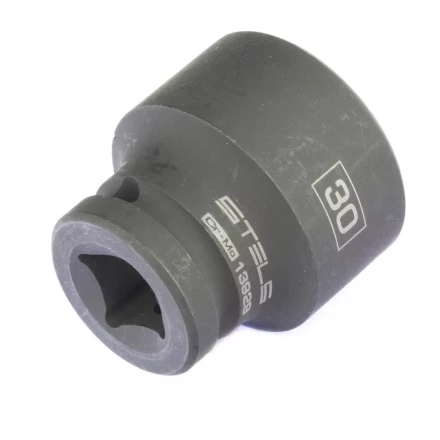 Головка ударная шестигранная 30 мм1/2" CrMo  Stels 13929 купить в Нижневартовске
