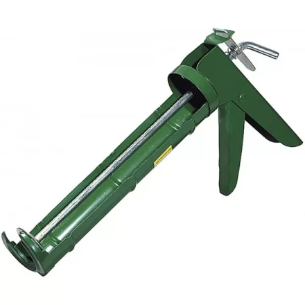 Пистолет для герметика STAYER 0661, полукорпусной, зубчатый шток, 310мл 0661 купить в Нижневартовске