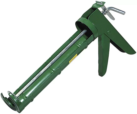 Пистолет для герметика STAYER 0661, полукорпусной, зубчатый шток, 310мл 0661 купить в Нижневартовске