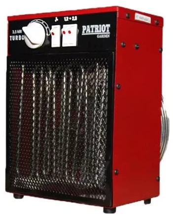 Тепловая пушка электрическая Patriot Garden КЭВ-3.5 купить в Нижневартовске
