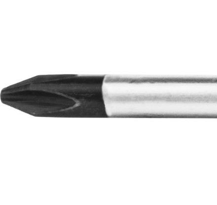 Отвертка STAYER &quot;MASTER&quot;, двухкомпонентная рукоятка, магнитный наконечник, PH2x150мм 2510-2-15_z01 купить в Нижневартовске