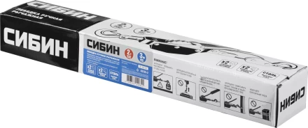 Лебедка ручная рычажная СИБИН, тросовая, 2т, 3м 43125-2 купить в Нижневартовске