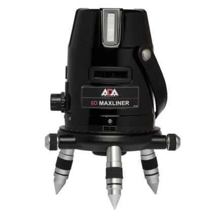 Построитель лазерных плоскостей ADA 6D Maxliner с калибровкой ADA купить в Нижневартовске