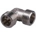 Уголок GENERAL FITTINGS никелированная латунь, ш/ш, 1/2&quot; 51071-S/S-1/2 купить в Нижневартовске