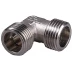 Уголок GENERAL FITTINGS никелированная латунь, ш/ш, 1/2" 51071-S/S-1/2 купить в Нижневартовске